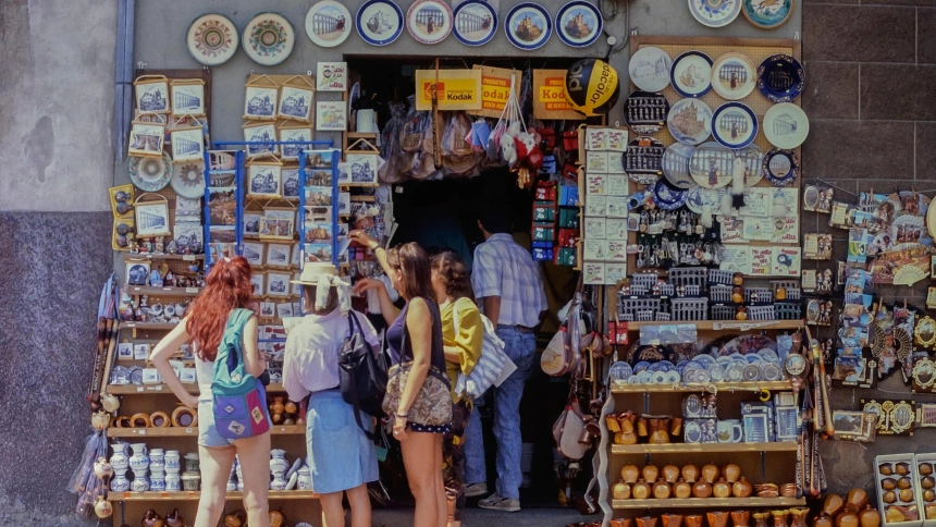 Segovia, años 90. Archivo