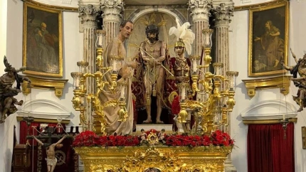 Jaime Calderón, hermano mayor de Ecce-Homo