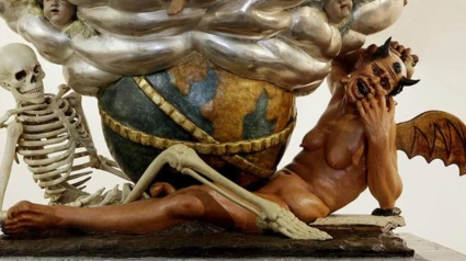 Imagen de la 'Diablesa' de Orihuela.