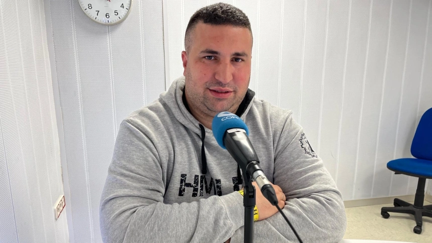 Rubén Marcuño, Hermano Mayor Cofradía de la Humildad de Santiago