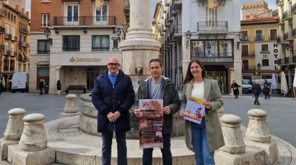 La festividad de San Jorge llenará la ciudad de Teruel de música, libros y tradición