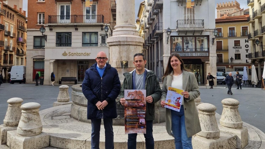 La festividad de San Jorge llenará la ciudad de Teruel de música, libros y tradición