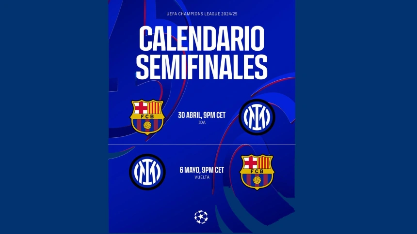Semifinales de la Champions League