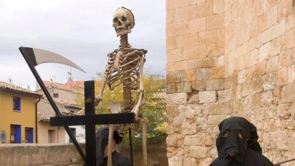 Procesión del Santo Entierro en Ateca, Zaragoza