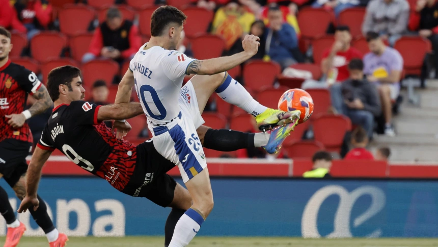 Abdón Prats y Javier Hernández, en el Mallorca - Leganés