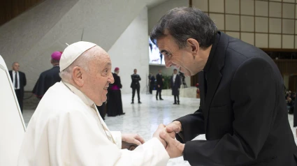 Papa Francisco y Obispo de Plasencia