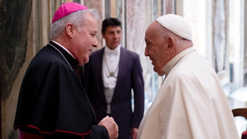 La Iglesia en Burgos llora el fallecimiento del papa Francisco