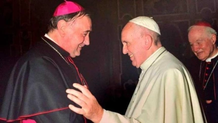 El Obispo de León lamenta el fallecimiento del Papa Francisco