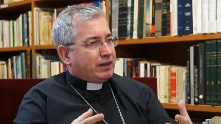 Fernando Prado, obispo de San Sebastián