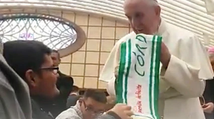 El Córdoba muestra su pesar por el fallecimiento del Papa Francisco