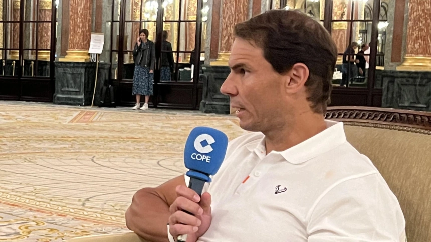 Rafa Nadal, en El Partidazo de COPE