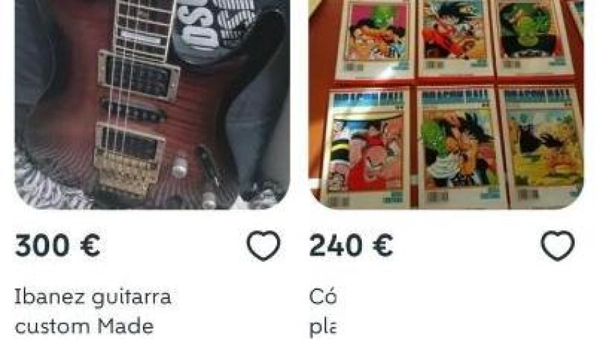 Roban la guitarra de "Los Mojinos Escozíos" y tratan de venderla en un conocido portal de artículos de segunda mano en internet