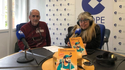 Entrevista en COPE con la Asociación de Novelistas Abulenses “La Sombra del Ciprés”