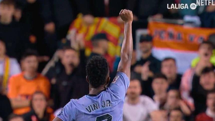 Documental de Vinicius en Netflix