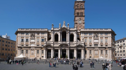 Basílica Santa María la Mayor