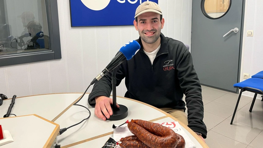 Un riojano descubre cuál es el secreto para hacer el mejor chorizo del mundo: "Desde mi bisabuela"