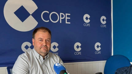 Miguel Ángel Herrera, presidente de los taxistas de Albacete