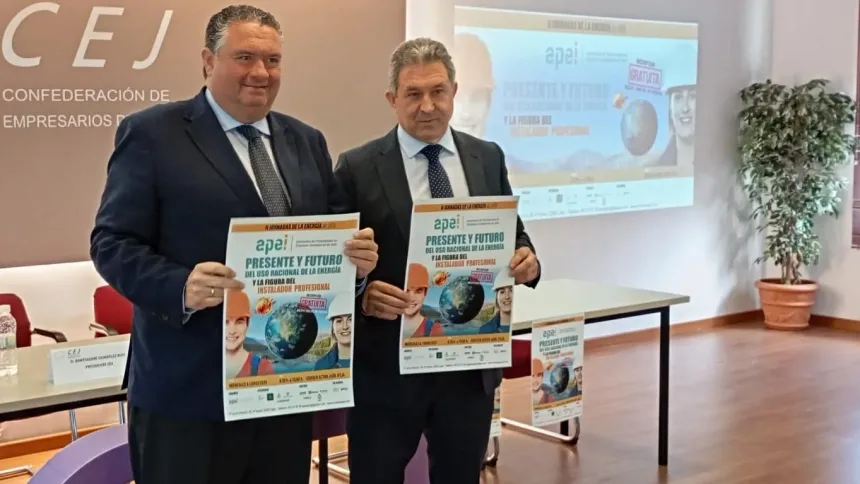 Las II Jornadas de la Energía en Jaén se celebrarán el 4 de junio en el edificio Activa de Ferias Jaén