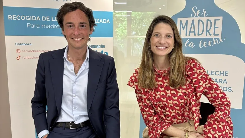 Fundación +Vida presenta la campaña ¡Ser madre es la leche! con Casilda Finat como madrina para ayudar a madres sin recursos