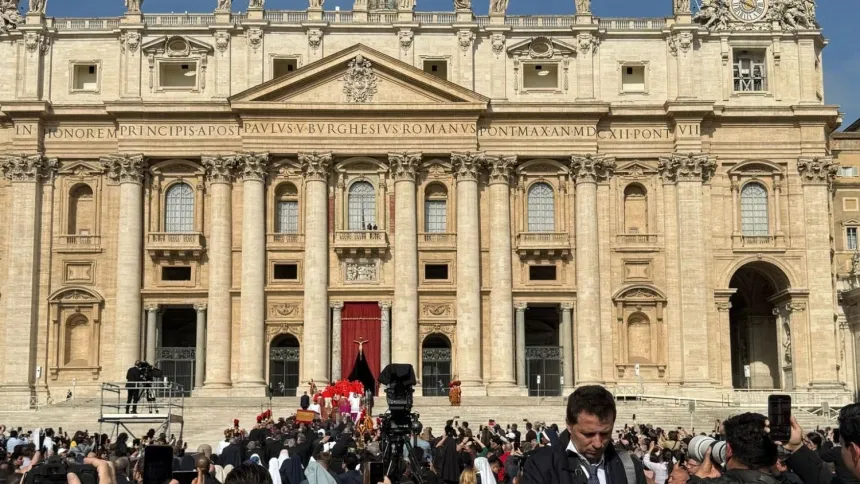 David Muñoz, uno de los profesores que viaja con los estudiantes a Roma