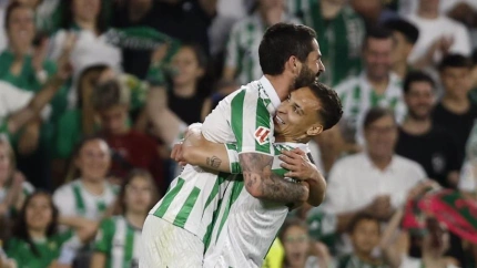 Isco celebra el gol del Betis al Valladolid (LaLiga)