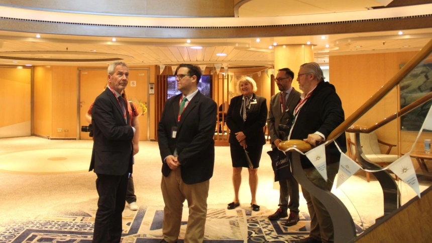 Mancomunidad y Puerto de Motril trabajan para ofertar la Costa Tropical a los cruceristas