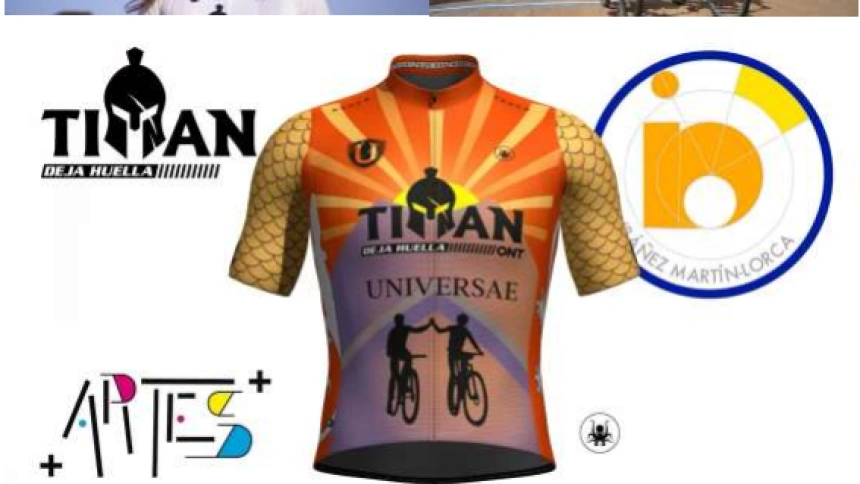 Maillot ciclista que llegará Víctor González en la Titan Desert