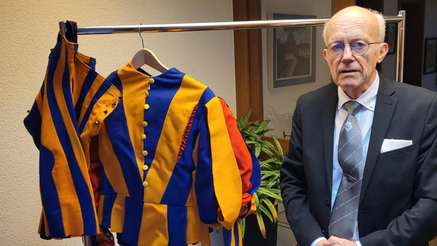 Thomas Book ex miembro Guardia Suizo