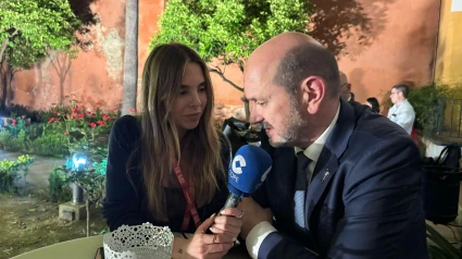 Rafa Louzán, en una entrevista con El Partidazo de COPE