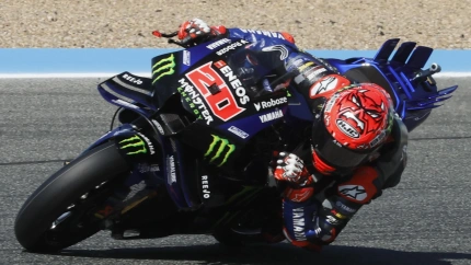 Fabio Quartararo ha conseguido la pole en Jerez para ambas carreras de MotoGP.