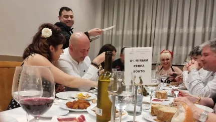 Distinciones Milagrosista 2025, ayer en el restaurante Manuel Manuel