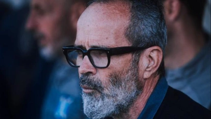 Álvaro Cervera, entrenador del Tenerife