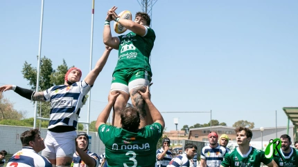 Hermo-Soto se juega la vida y vence a Jaén Rugby (12-27)