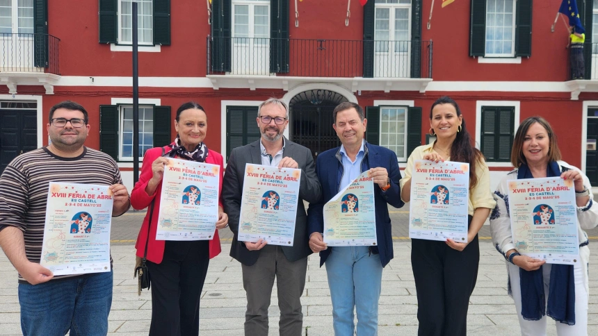Presentación Feria de Abril Es Castell