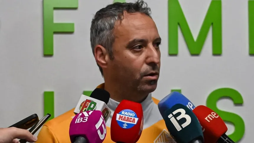 Vadillo, atendiendo a los medios