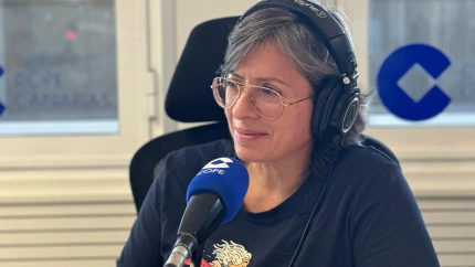 Vicky Palma, jefa de Meteorología de RTVC