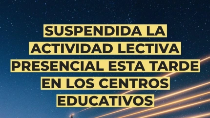 Suspendidas las clases en Andalucía por el apagón