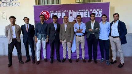 Los clasificados por la segunda fase de la Copa Chenel, en Las Ventas