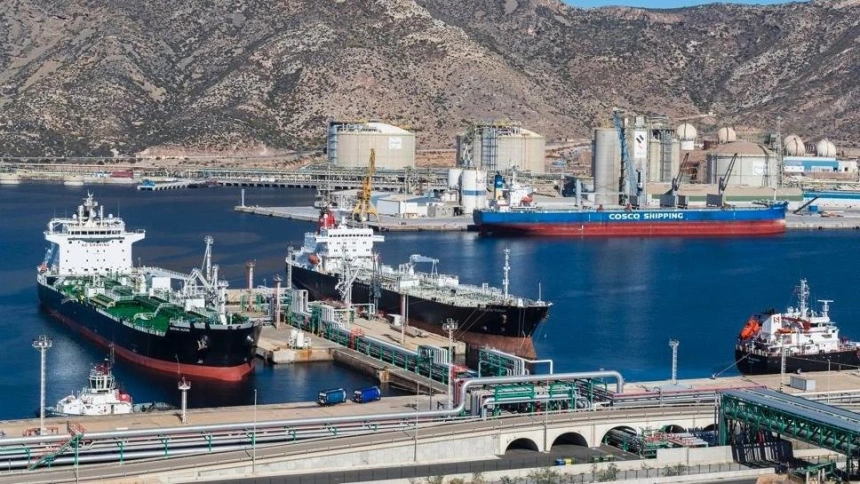 Terminal de graneles líquidos de Cartagena