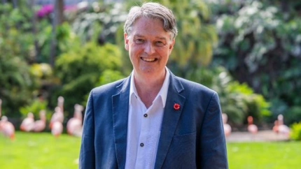 Mike Jordan, nuevo director zoológico de Loro Parque