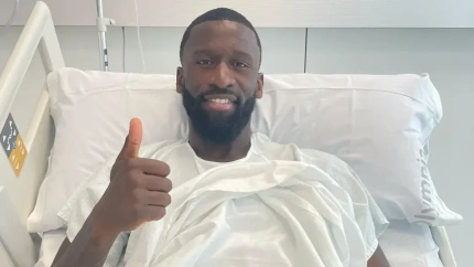 Antonio Rüdiger, operado