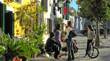 Adolescentes, imagen de archivo