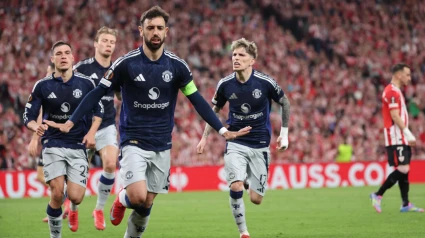 Gol de Bruno Fernandes (p) (Athletic, 0 - Manchester United, 2)