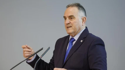 El vicepresidente segundo de la Comunidad Valenciana y conseller para la Recuperación, Gan Pampols