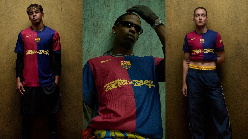 La camiseta del Barcelona para el Clásico