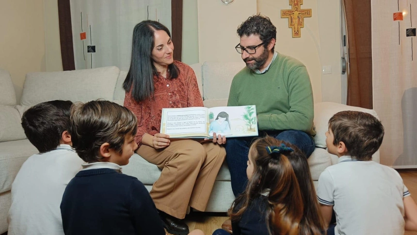 «Estamos seguros de que nuestros hijos velan por nosotros desde el Cielo«