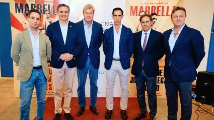 Presentación de los carteles de Marbella