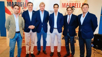 Presentación de los carteles de Marbella