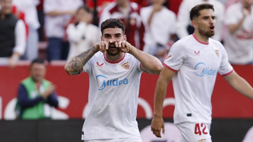 Gol de Isaac Romero (Sevilla, 2 - Leganés, 1)