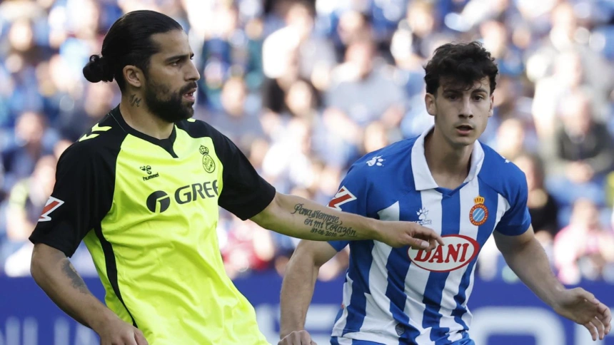 Espanyol - Betis, partido de 1ª División